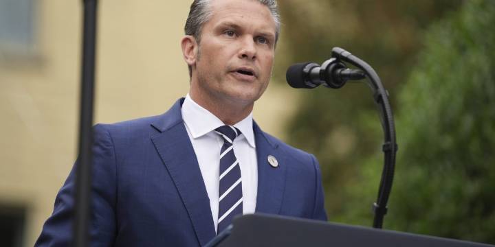 Pete Hegseth goes to war against military beards, stresses 'grooming standards'