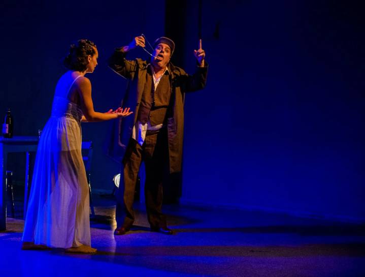 La obra "Basta Federico" del director Paco Giménez vuelve al teatro La Cochera