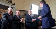 Former FBI director charged with making false statement: source