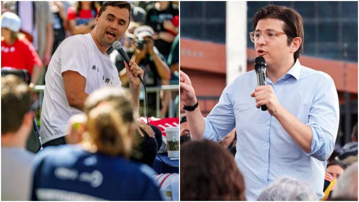 Asesinato de Charlie Kirk, en Utah, es comparado con el de Miguel Uribe Turbay, en Bogotá: “Por dar la pelea de la familia y el sentido común”