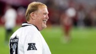 Aces owner Mark Davis can’t help but blurt out joke after A’ja Wilson DPOY win