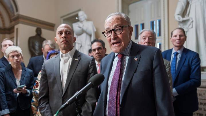 Schumer finally has a plan for a government shutdown