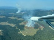 6 out of control wildfires being fought in South Cariboo