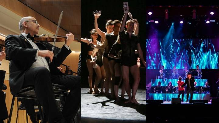 Calendario de panoramas en septiembre: guía con fechas de conciertos y eventos culturales en Santiago