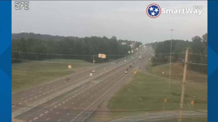 Police detain 2 after shots fired on interstate