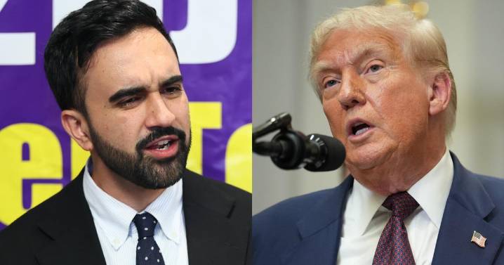 President Trump says he wants 2 people to drop out of NYC's mayor election to set 1