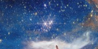 El James Webb reveló una impactante imagen inédita del mapa estelar de la Nebulosa de la Langosta