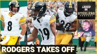 Steelers' Aaron Rodgers Airs Out Jets w/Effiicent Passing Offense