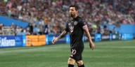 El penal que falló Lionel Messi en la visita del Inter Miami a Charlotte por la MLS