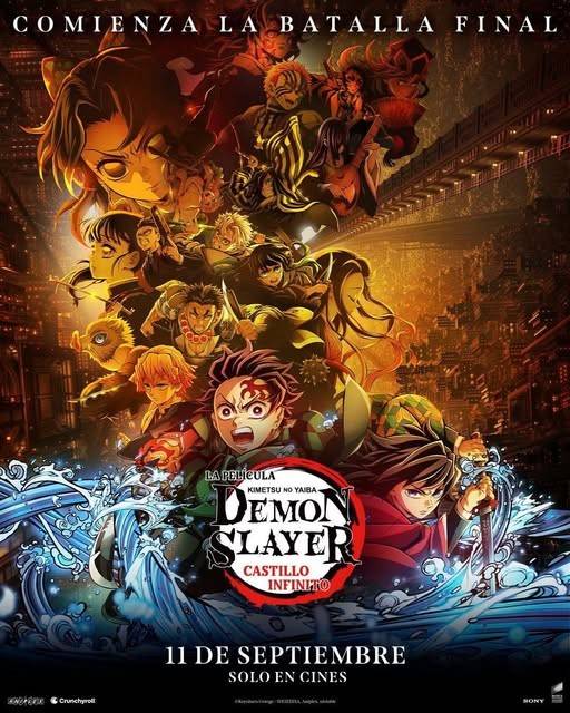 Fiebre geek en Latinoamérica por el inminente estreno de Kimetsu no Yaiba: Castillo Infinito