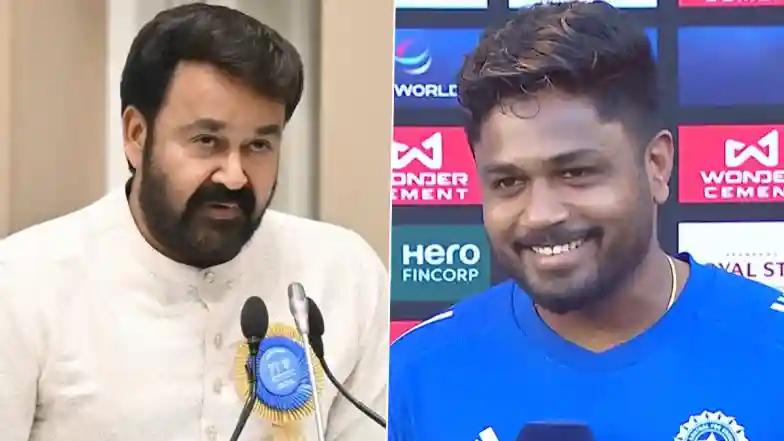 Cricket ‘Sanju Mohanlal Samson’ Sanju Samson Draws Fun Comparison with Actor Mohanlal While Discussing Batting Spot Ahead of IND vs BAN Asia Cup 2025 Super 4 Match (Watch Video)