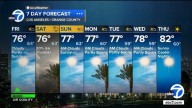 Los Angeles weather: SoCal to see cooler temps, but thunderstorm chances return to some parts