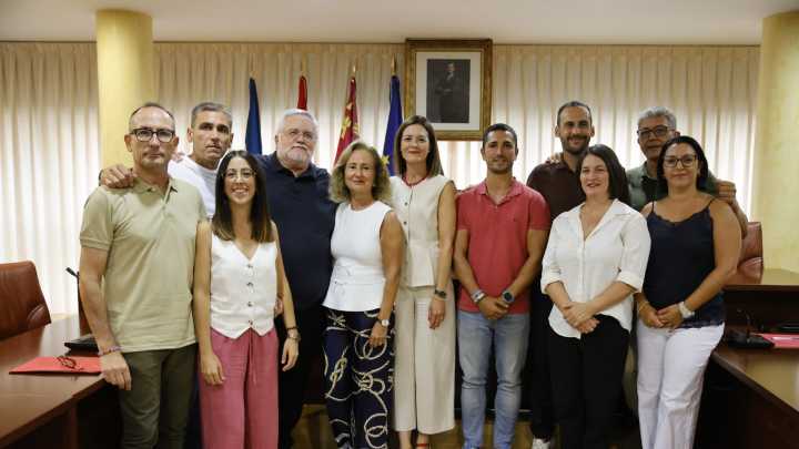 Moreno deja la alcaldía de Águilas tras diez años en el gobierno