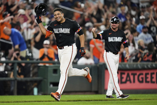 El novato Basallo conecta jonrón solitario y Orioles dejan tendidos 2