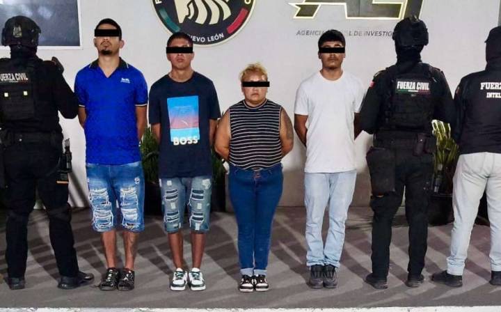 Detienen a 11 presuntos involucrados en ataque a Fuerza Civil en Nuevo León