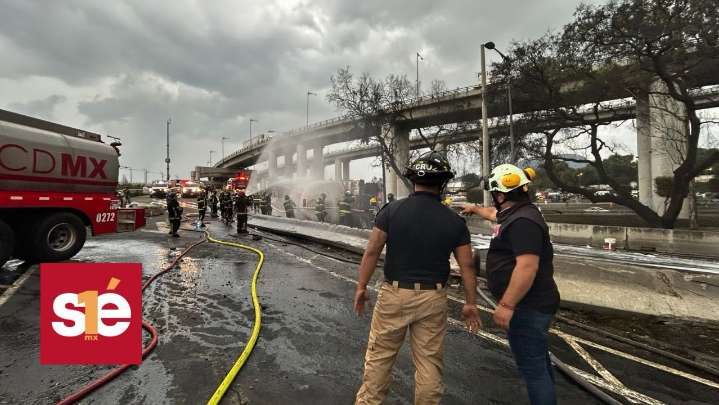 Explosión de pipa en Puente de la Concordia deja tres muertos y 70 heridos en Iztapalapa