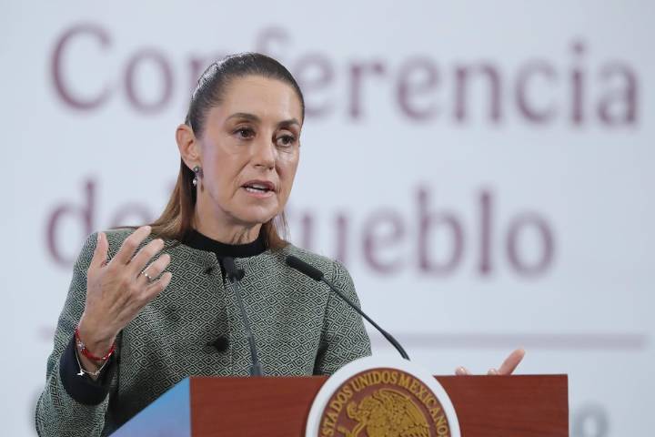 México, el segundo país con menor desigualdad en América: Sheinbaum