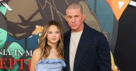 Channing Tatum Brought His Daughter, Everly, As His Plus
