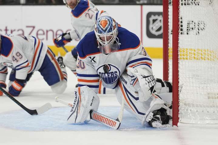 Pickard has 21-save shutout as Oilers top Jets 4