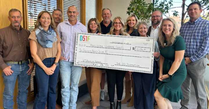 D51 Foundation awards Professional Learning Grants