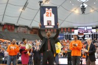Lawrence Moten: Former Syracuse basketball great dies at 53