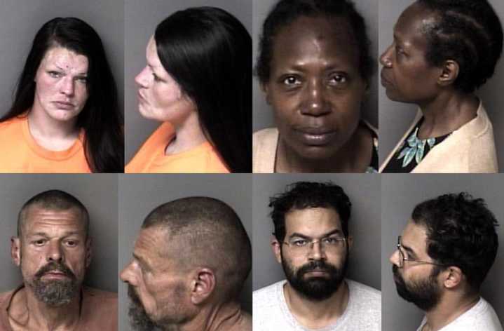 Gaston County Mugshots September 17th