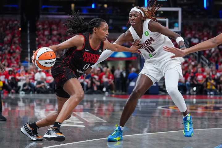Where to watch Fever vs. Dream today: WNBA Playoffs free stream