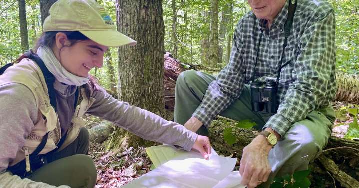 By listening to these birds for decades, scientists track signs of a changing forest