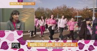 Annual Making Strides Walk kicks off Breast Cancer Awareness Month