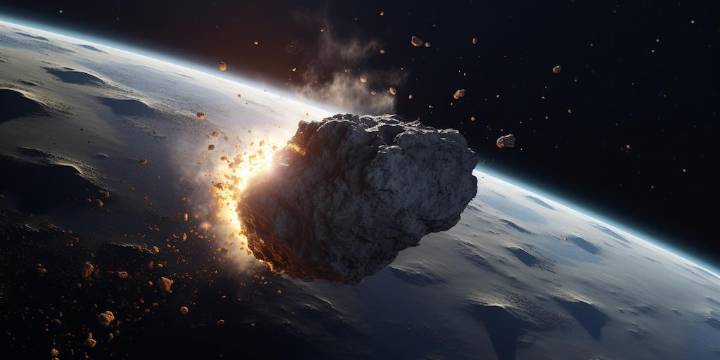 Científicos plantean que un misterioso cráter en el Mar del Norte se originó por el impacto de un asteroide