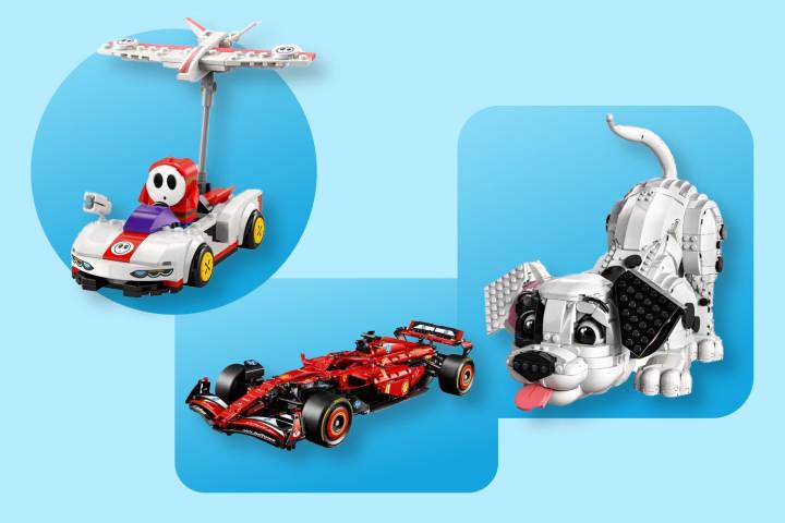Target Has New Lego Sets for Kids and Adults from $20