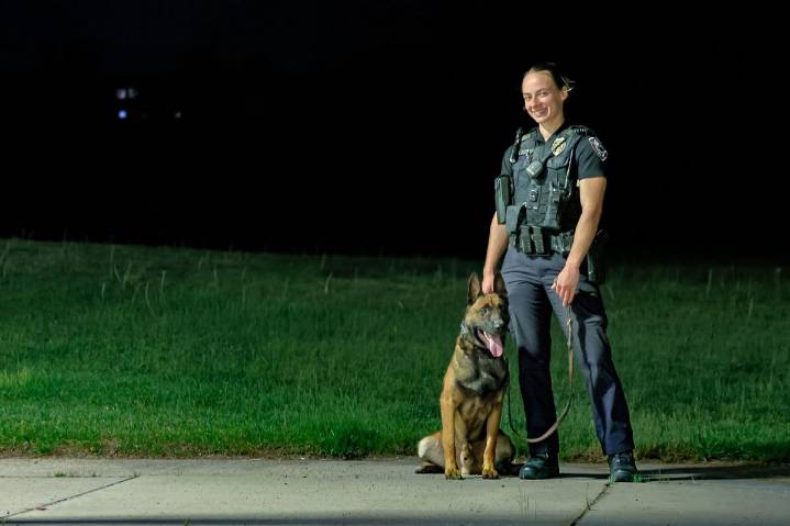 Casper K9 Barry Aids in the Arrest of Six on Drug Charges