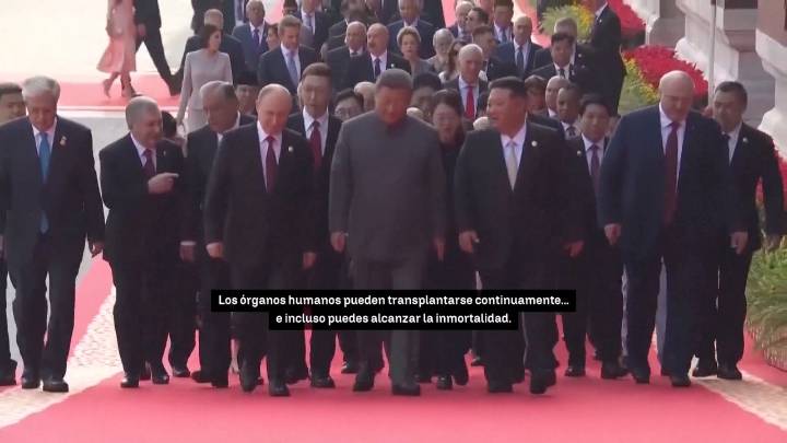 Un micrófono abierto capta la conversación entre Putin y Xi Jinping sobre la inmortalidad: "Podrían vivir 150 años"