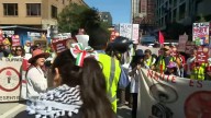 Chicago Labor Day rally objects to Trump policies, National Guard