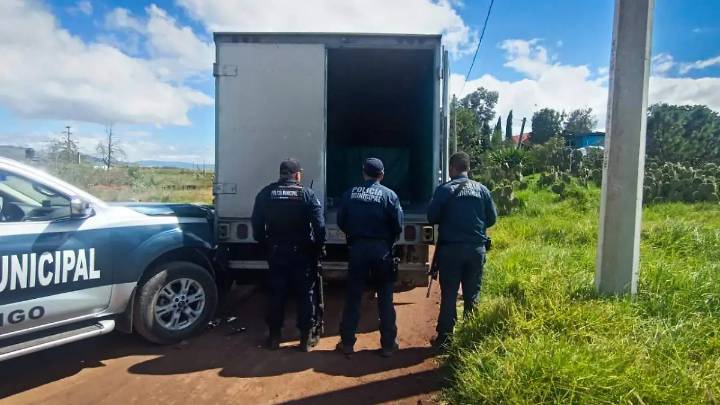 Tulancingo: recuperan vehículos robados y detienen a dos personas