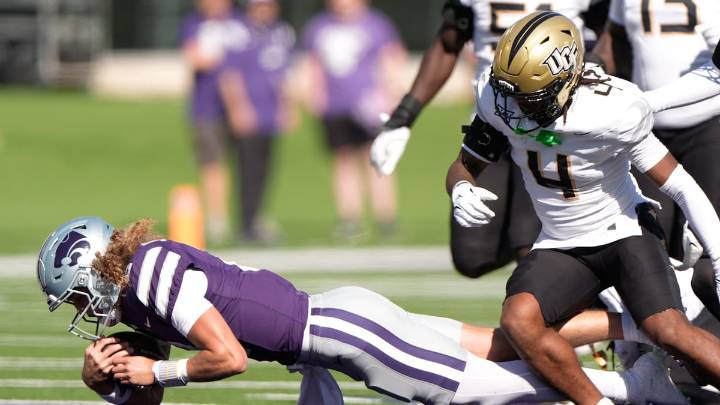 Kansas State’s ground game proves too much for UCF