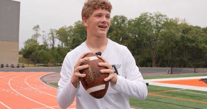 Anderson junior quarterback Owen Scalf is the WCPO 9 Player of the Week