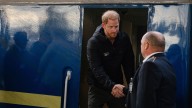 Prince Harry makes surprise visit to Ukraine in support of wounded troops