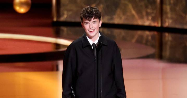 Netflix star says 'I was nothing' as he becomes Emmy winner after Coronation Street star's drama classes