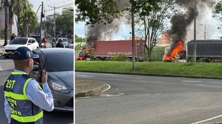 Estas son las vías de Cali que se encuentran cerradas por los disturbios de Univalle: tome nota