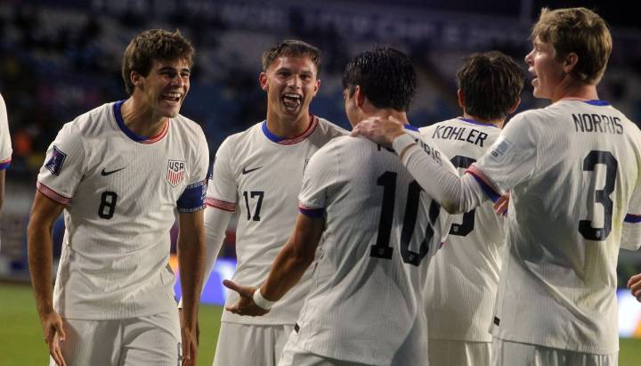 Estados Unidos no tuvo piedad y derrotó por 9-1 a Nueva Caledonia en el Mundial Sub
