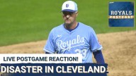 Royals POSTCAST: Royals LOSE, 3-2 | Kansas City BLOWS MUST-WIN GAME Against Cleveland Guardians