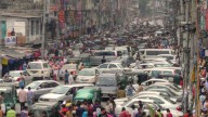 Steinbach Streets Clogged at 9:30 AM on a Sunday