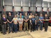 Welding and firefighting cohorts excel in Cadillac Young Professionals program