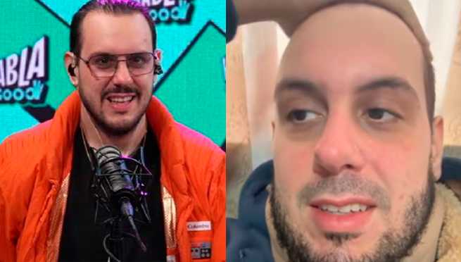 Youtuber Furrey regresa a 'Habla Good' tras casi dos meses del accidente que lo dejó en UCI