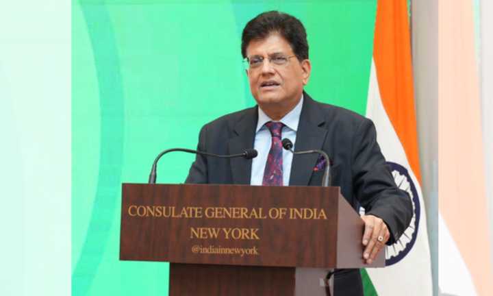 In New York, Piyush Goyal calls for expanding India