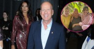 Frail Bruce Willis Poses With Daughters in Rare Snapshot Amid Dementia Battle