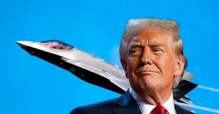 Trump amenaza con derribar aviones venezolanos que se acerquen a los buques de EE. UU. en el Caribe