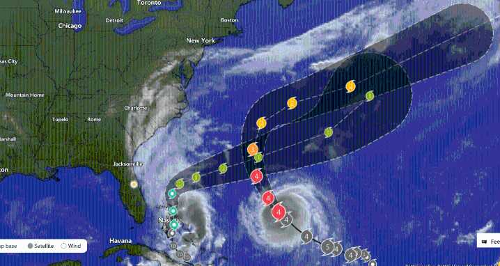 Tormenta Tropical Imelda afectará partes de Florida Central hasta el martes