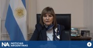 ¿Qué le pasó a Patricia Bullrich en el labio?